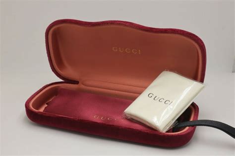 gucci sunglass case outlet|Gucci sunglass cases for sale.